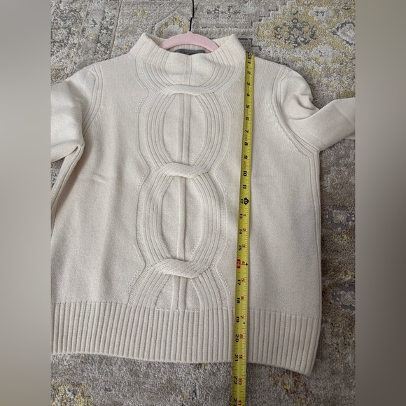 D. Exterior Cashmere Blend Mock Neck Sweater - Picture 10 of 10